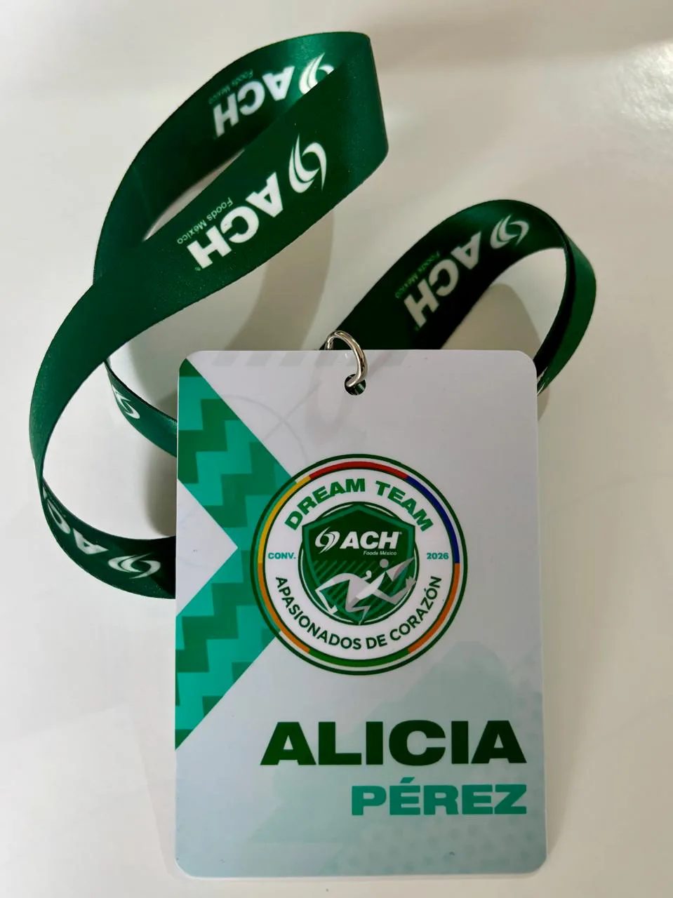 Credencial PVC con porta-gafete