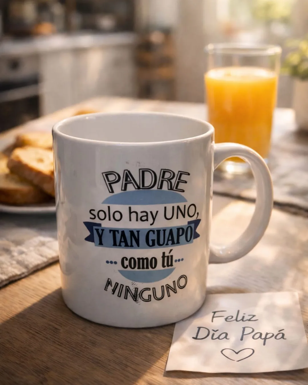 Taza personalizada para Día del Padre