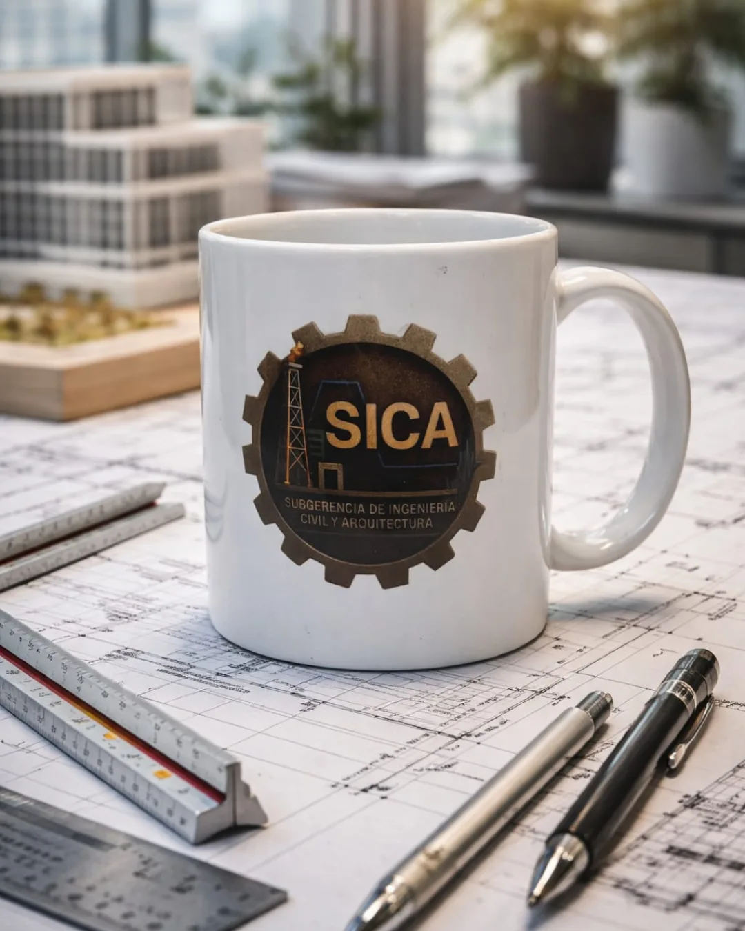 Tazas personalizadas con logo de empresa